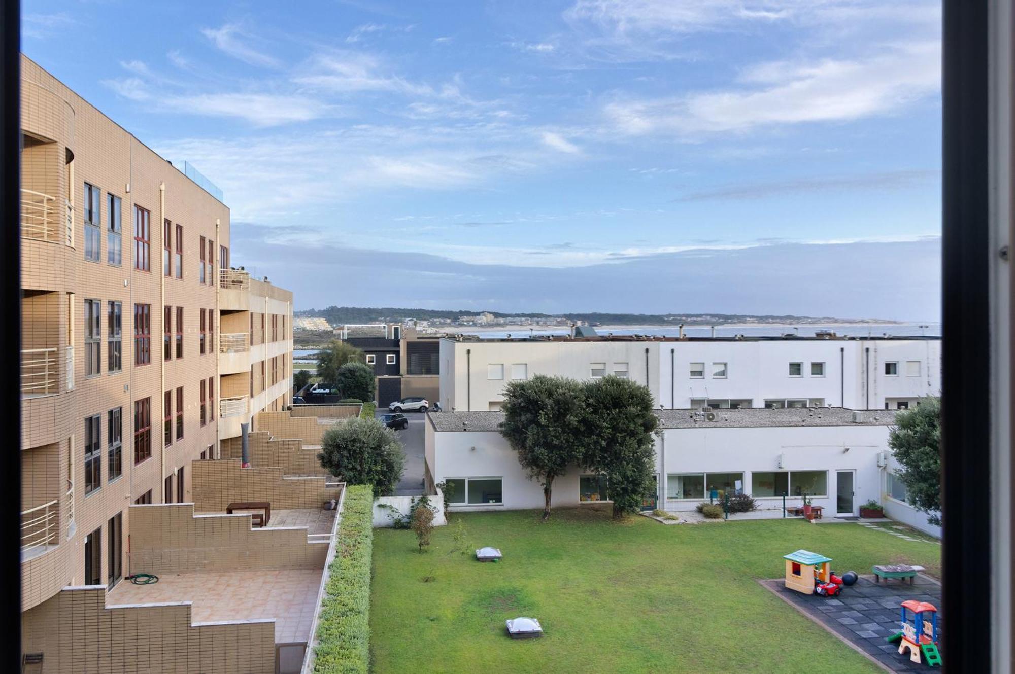 Vista Sobre O Mar - Vila Do Conde Daire Dış mekan fotoğraf